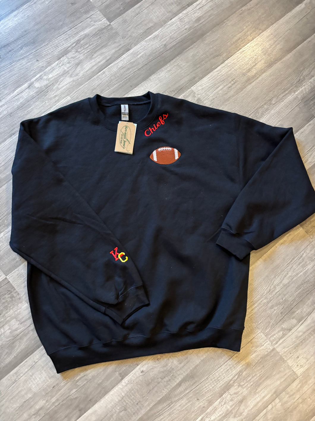 Booth #4 Chiefs Crew XL