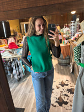 Load image into Gallery viewer, Side Tie Sweater Vest
