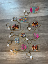 Load image into Gallery viewer, Booth #5 Acrylic Key Ring Small
