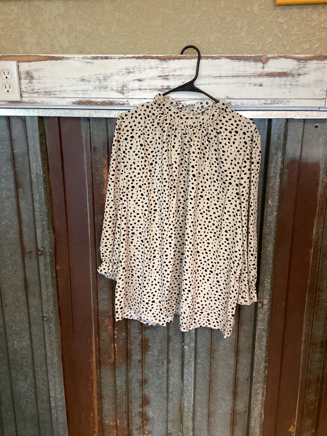 Cheetah Blouse