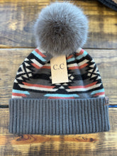 Load image into Gallery viewer, CC Stocking Hat- Adult Pom-Pom
