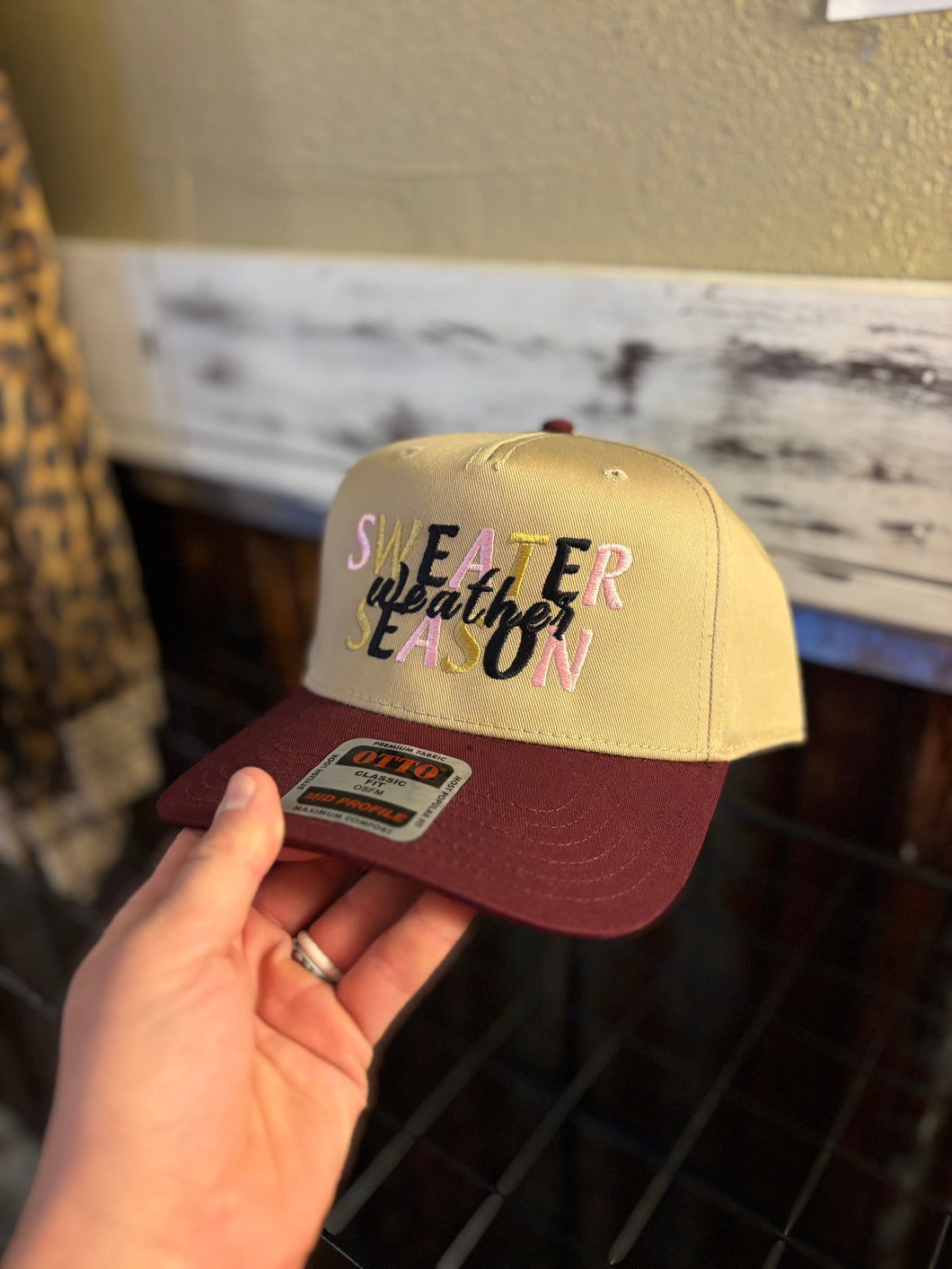 Booth #4 Sweater Weather Hat