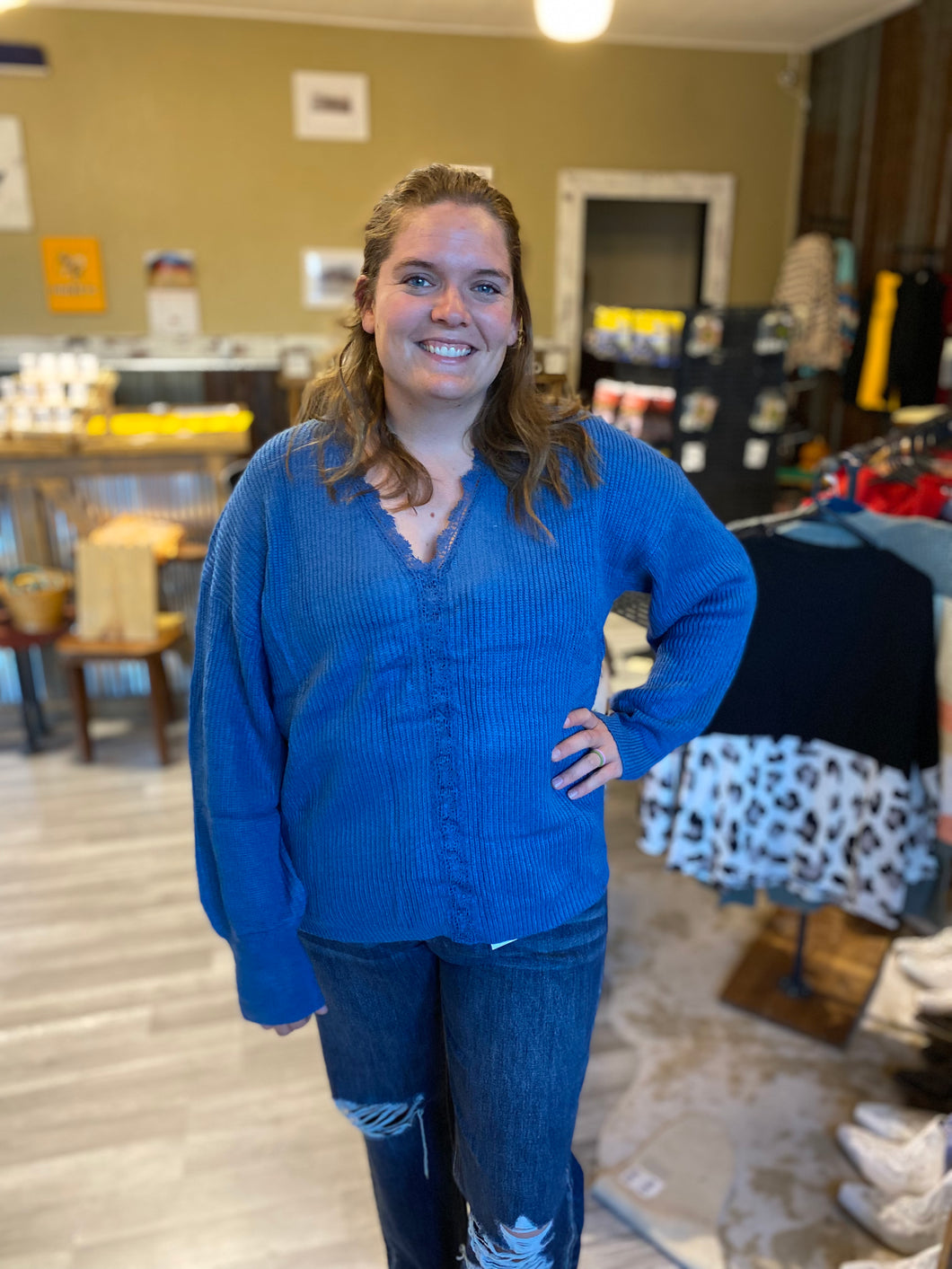 Blue Blouse