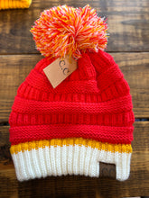 Load image into Gallery viewer, CC Stocking Hat- Adult Pom-Pom
