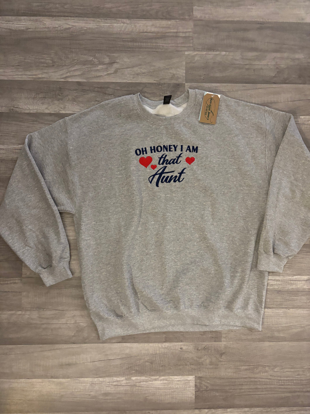 Booth #4 Aunt Crew XL