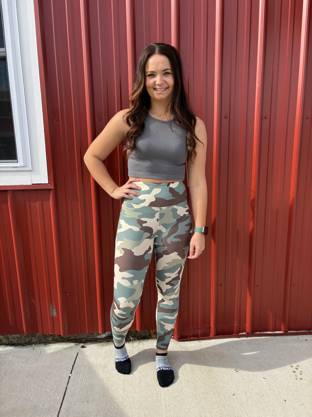 Camo Leggings