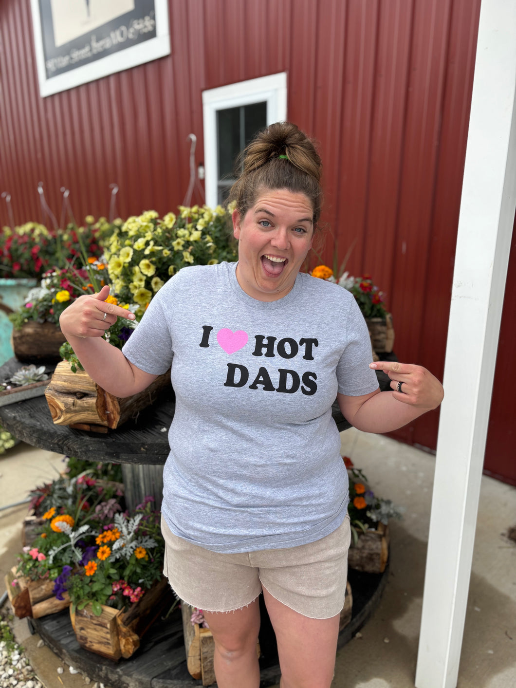 Hot Dads Tee
