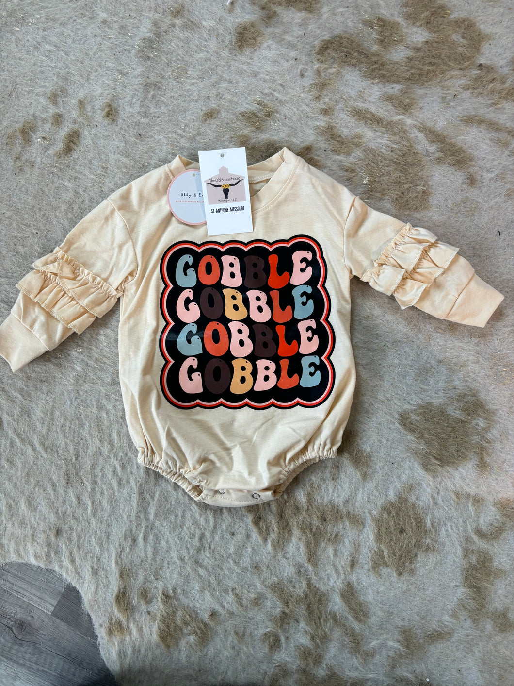 Thanksgiving Onesie