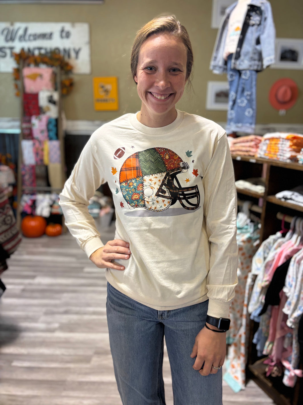 Long Sleeve Football Helmet