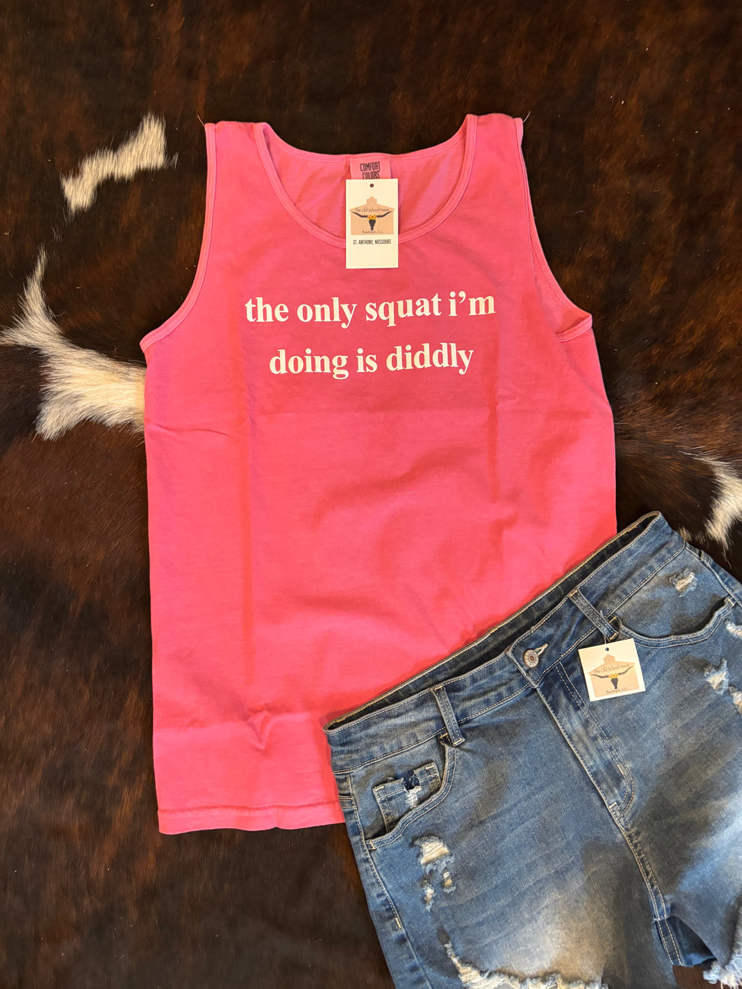 Diddly Squat Tank