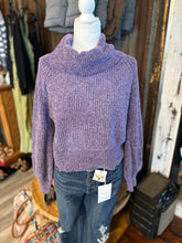 Load image into Gallery viewer, High Neck Knitted Sweater
