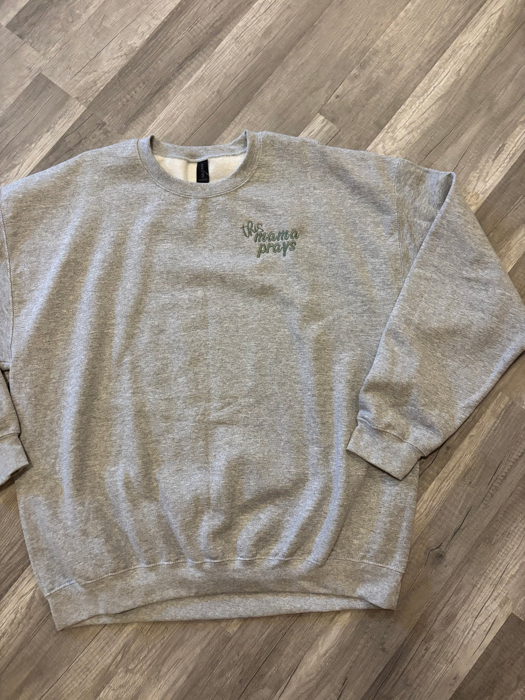 Booth #4 This Mama Prays Crew XL