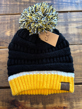 Load image into Gallery viewer, CC Stocking Hat- Adult Pom-Pom
