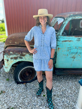 Load image into Gallery viewer, Blue Denim Dress
