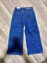 Load image into Gallery viewer, Wide Leg Bow Jeans
