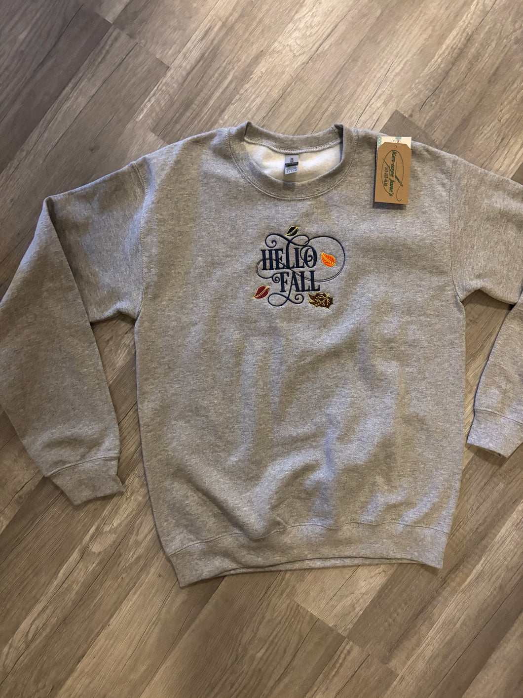 Booth #4 Hello Fall Crew Small