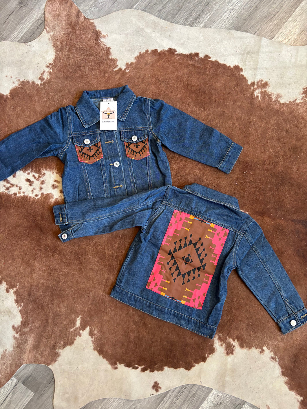 Kids Denim Jacket