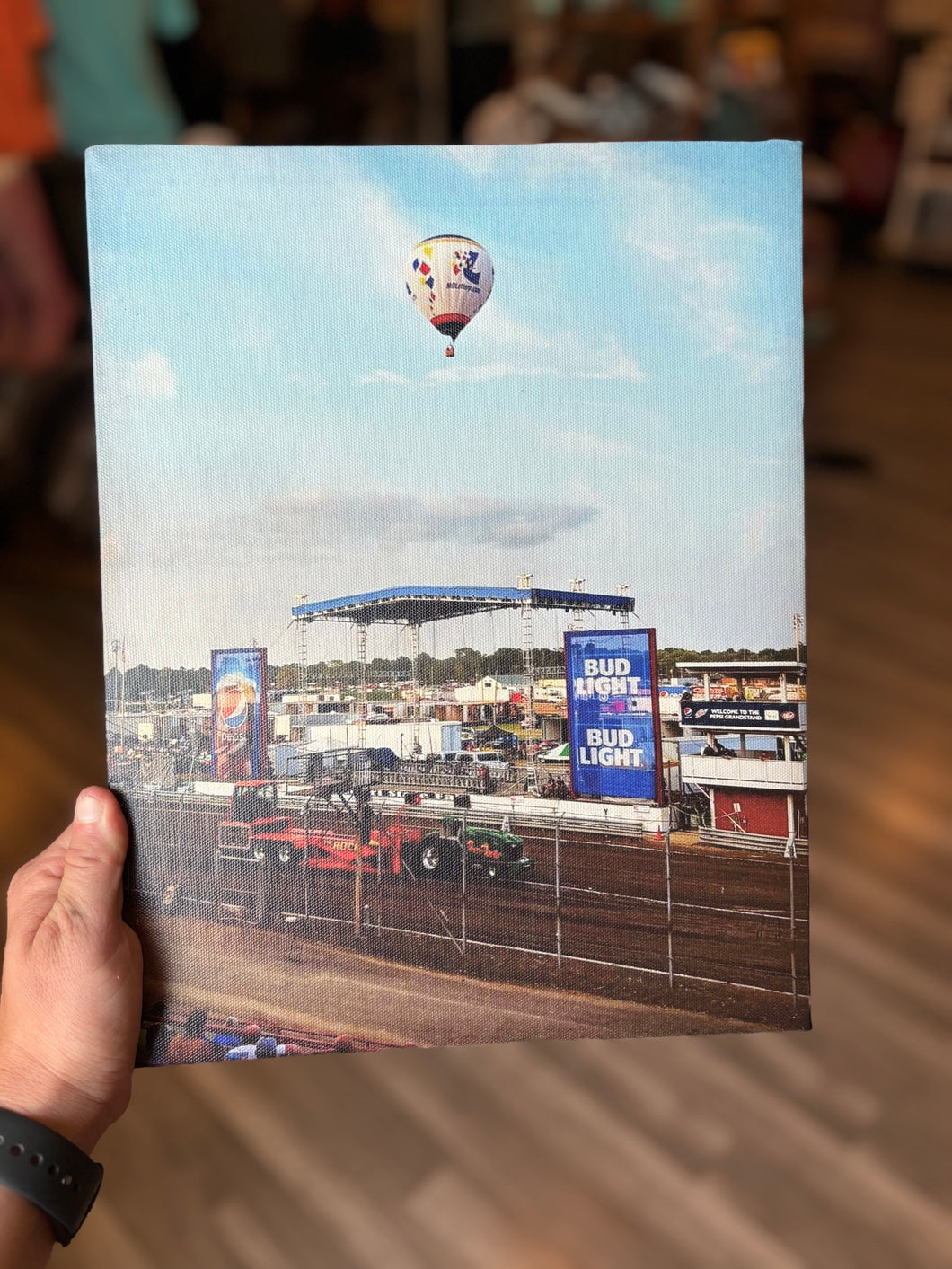 Booth #1 State Fair Canvas