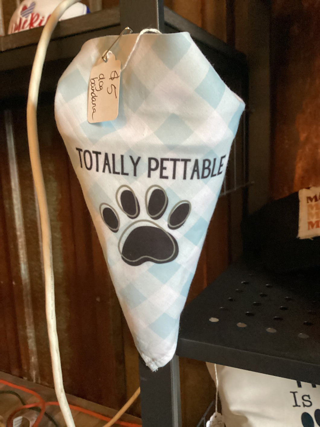 Booth #3 Pet Bandanna