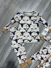 Load image into Gallery viewer, Cow Jammies
