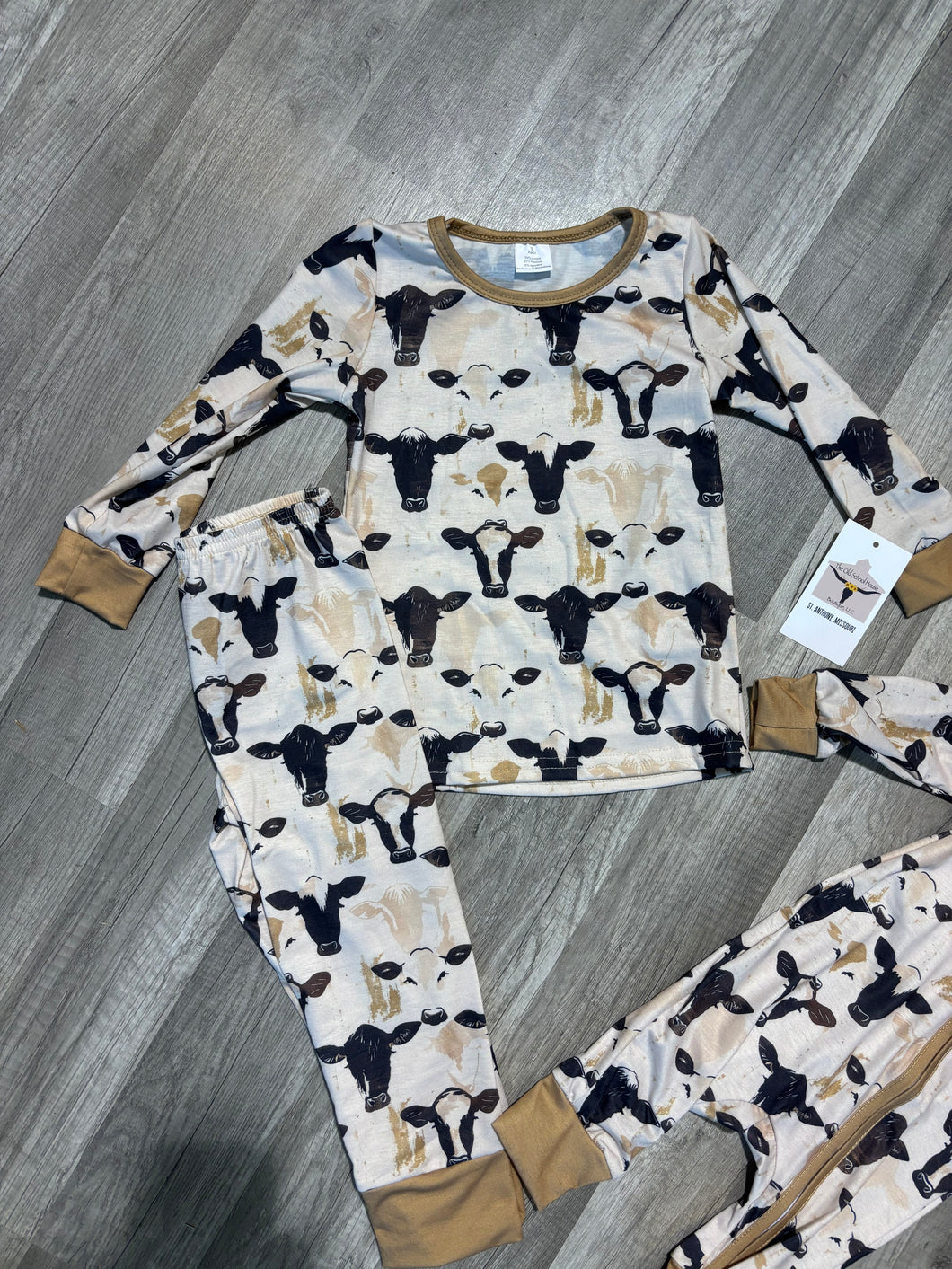 Cow Jammies