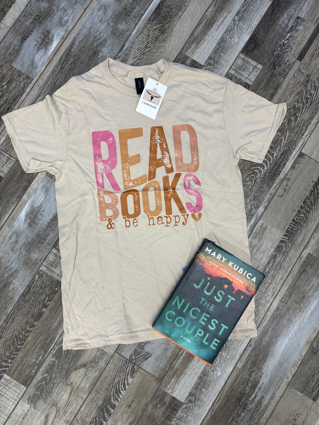 Read Books Tee