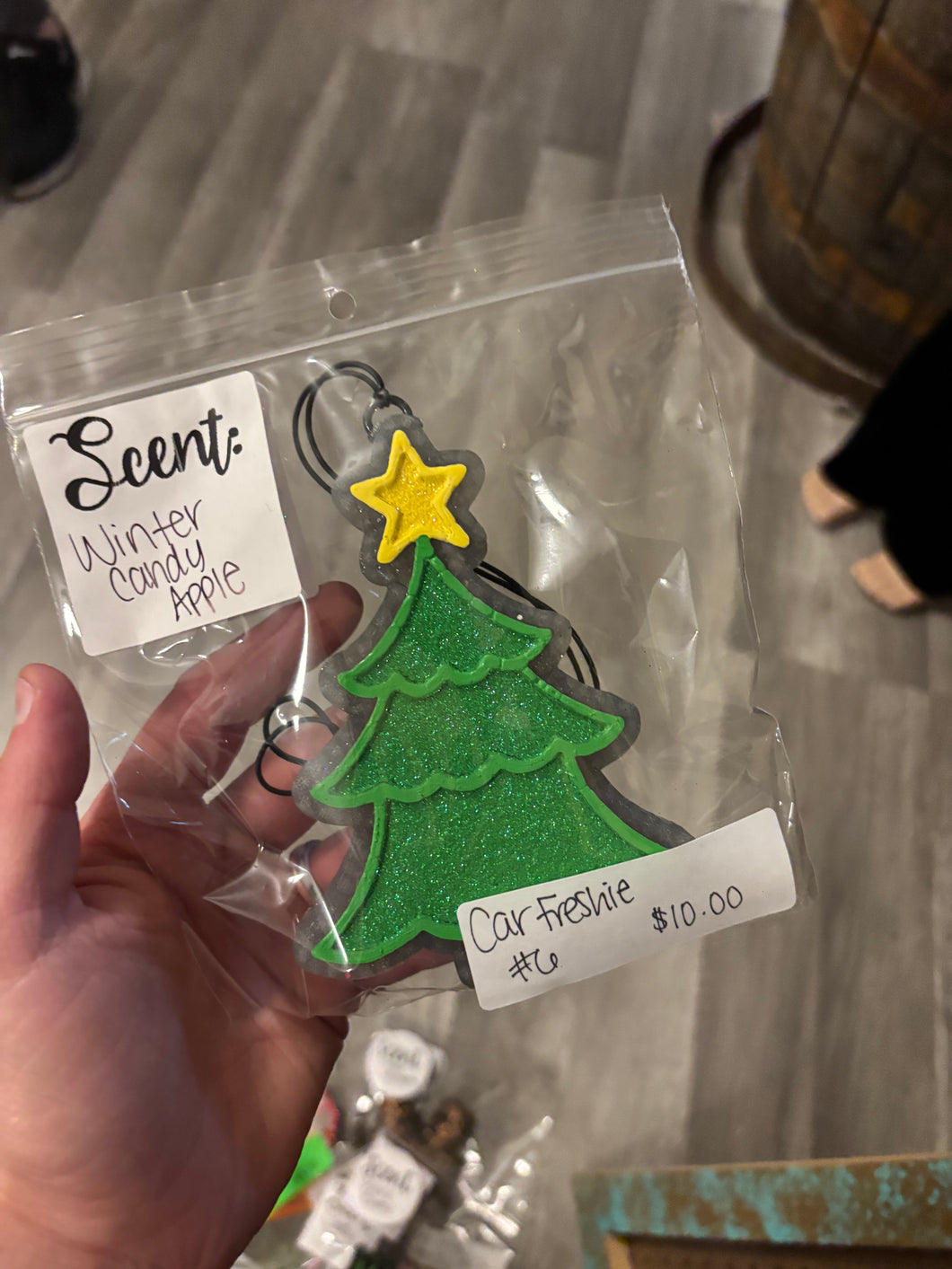 Booth #6 Star Christmas Tree- Winter Candy Apple