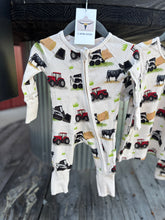 Load image into Gallery viewer, Red Tractor Jammies
