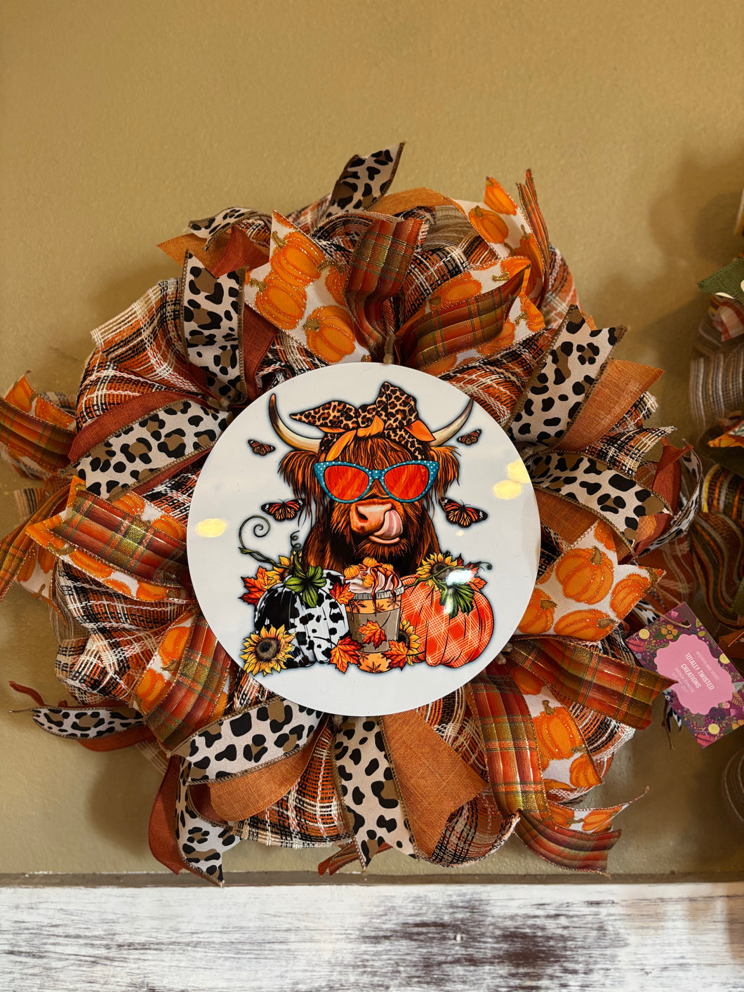 Booth #2 Pumpkin Cow