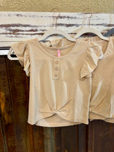 Load image into Gallery viewer, Girls Ribbed Top
