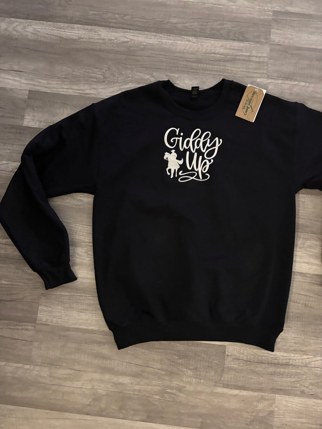 Booth #4 Giddy Up Crew Medium