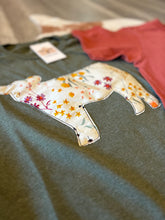 Load image into Gallery viewer, Wild &amp; Free Cow Tee
