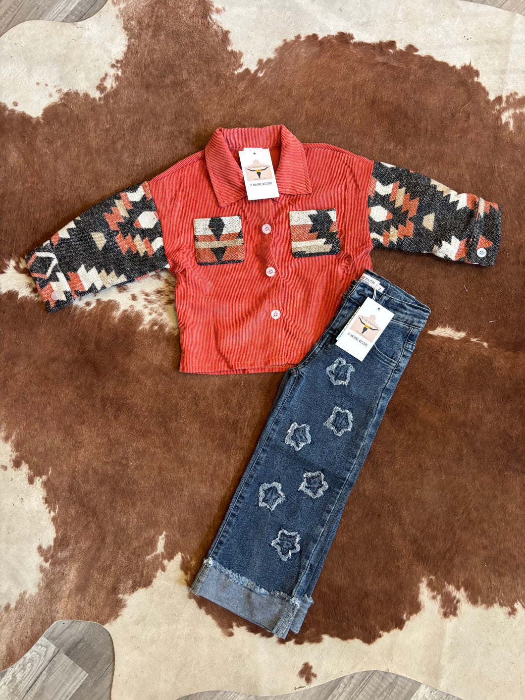 Curdoroy Kids Shacket