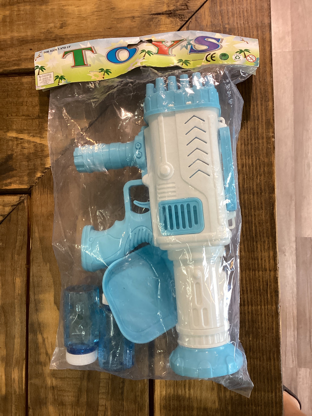 Bubble Gun