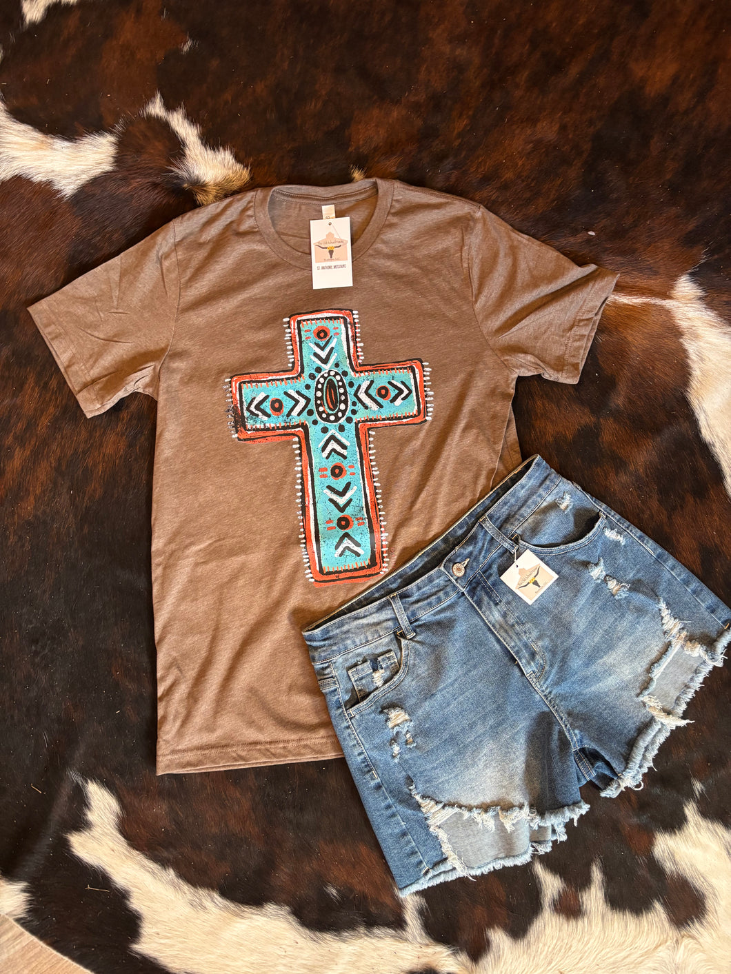 Cross Tee