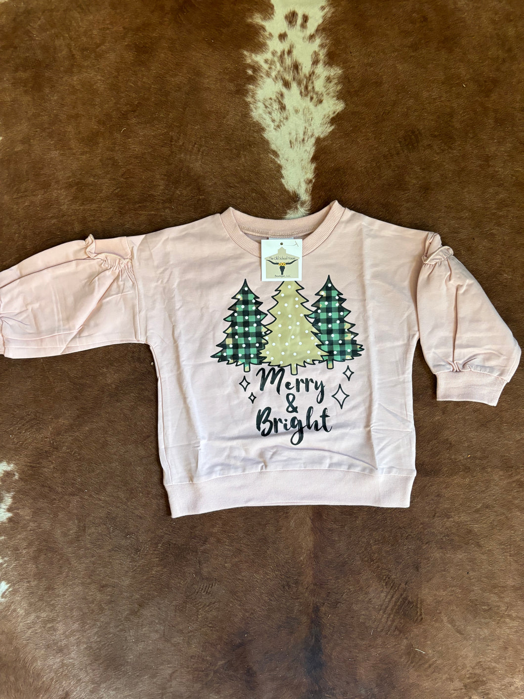 Merry & Bright Sweatshirt