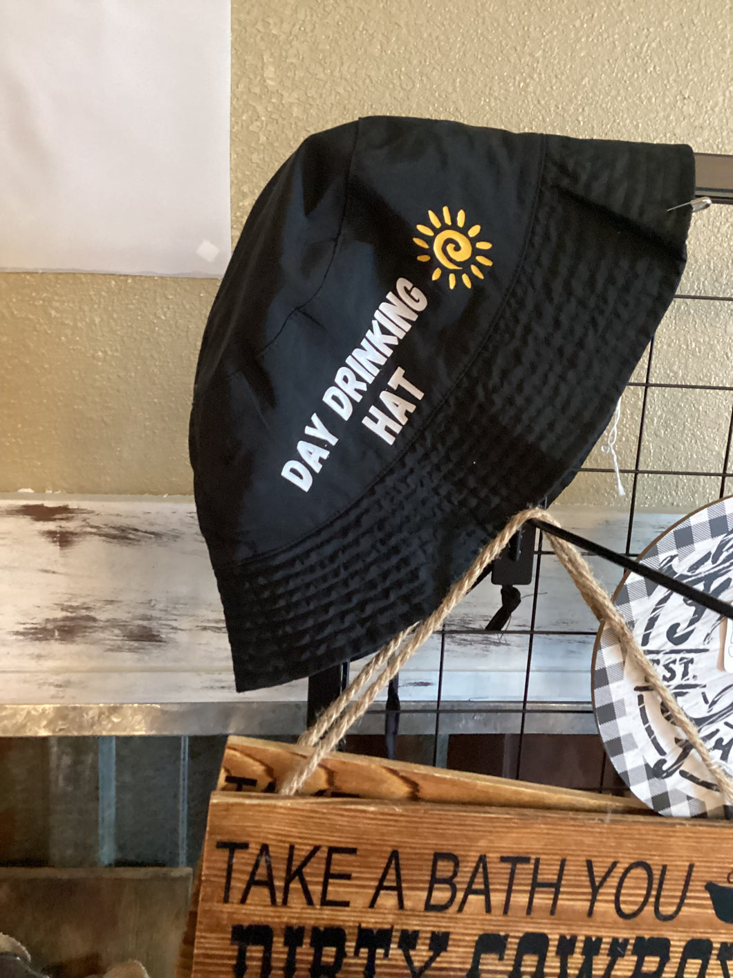Booth #3 Drinking Hat