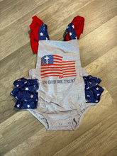 Load image into Gallery viewer, In God We Trust Onesie
