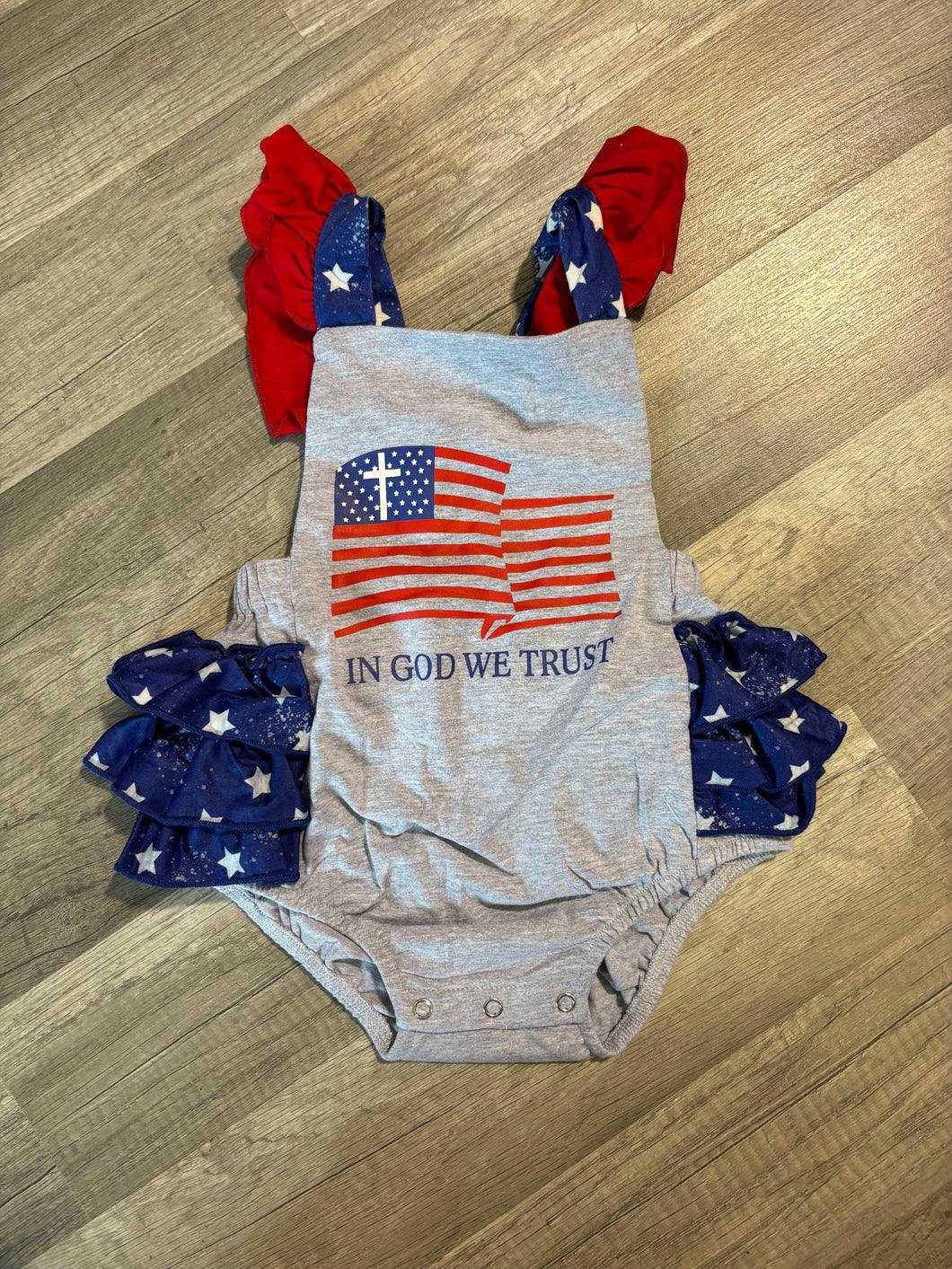 In God We Trust Onesie