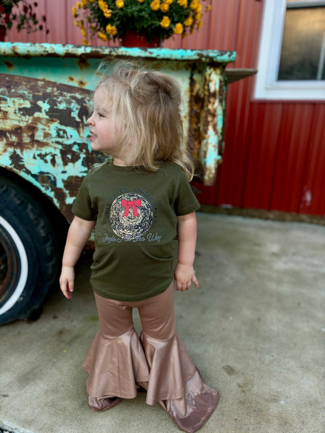 Jingle Bales Kids Tee