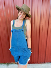 Load image into Gallery viewer, Washed Cotton Overalls
