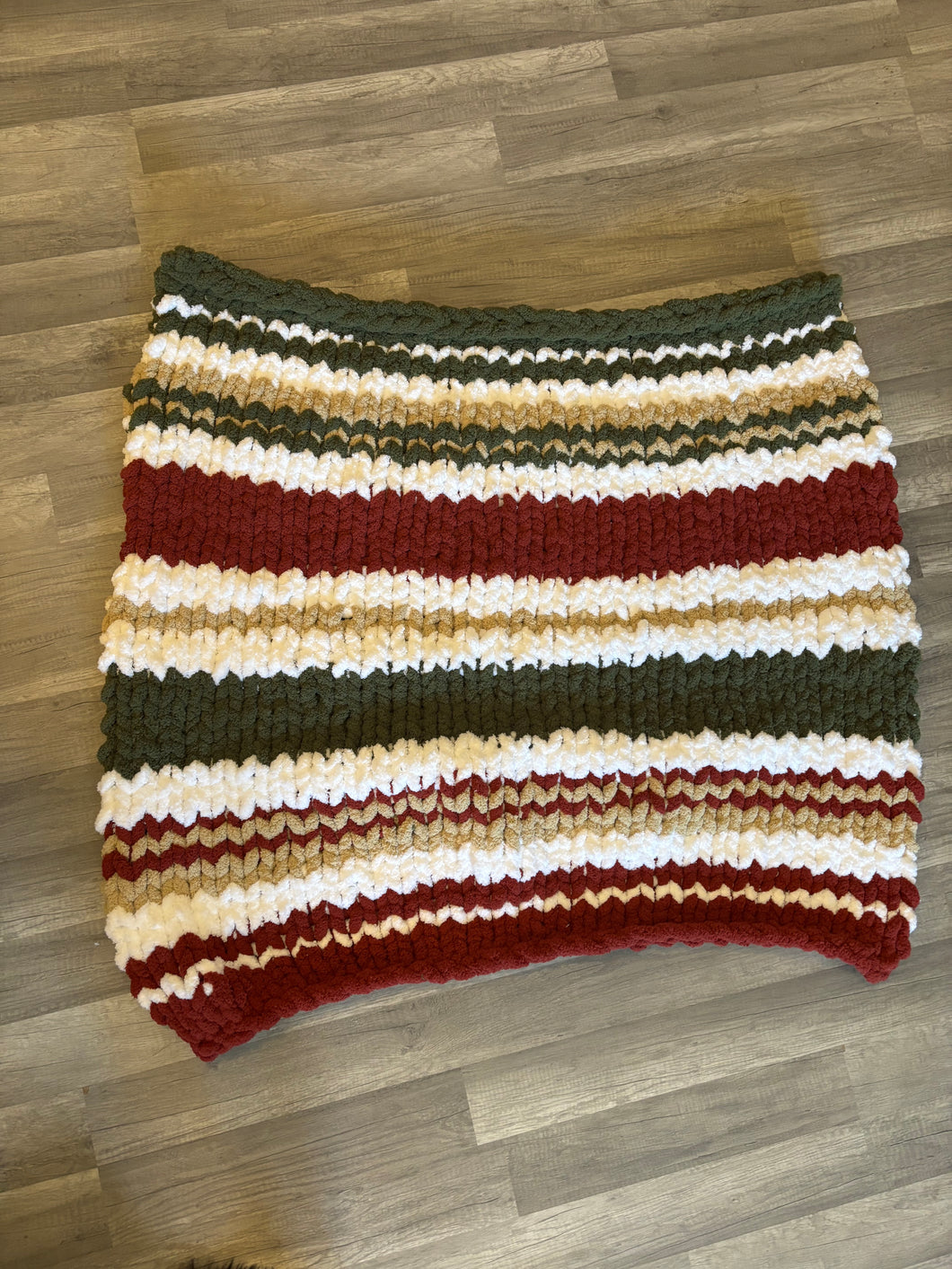 Booth #8 Lap Blanket