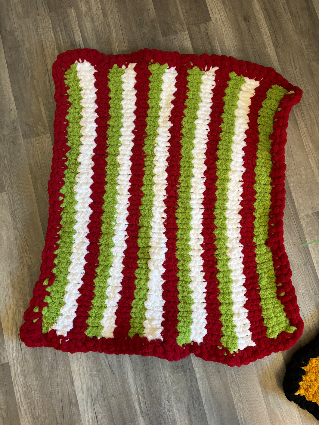 Booth #8 Grinch Lap/Baby Blanket