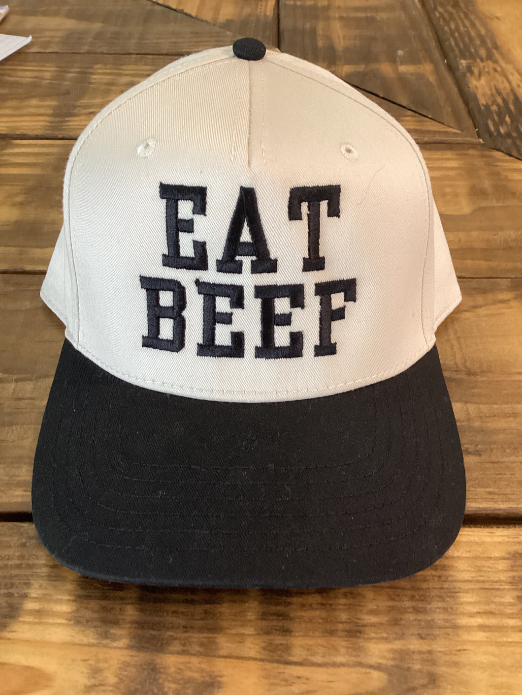 Eat Beef Trucker Hat