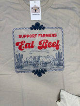 Load image into Gallery viewer, Tan Eat Beef Tee
