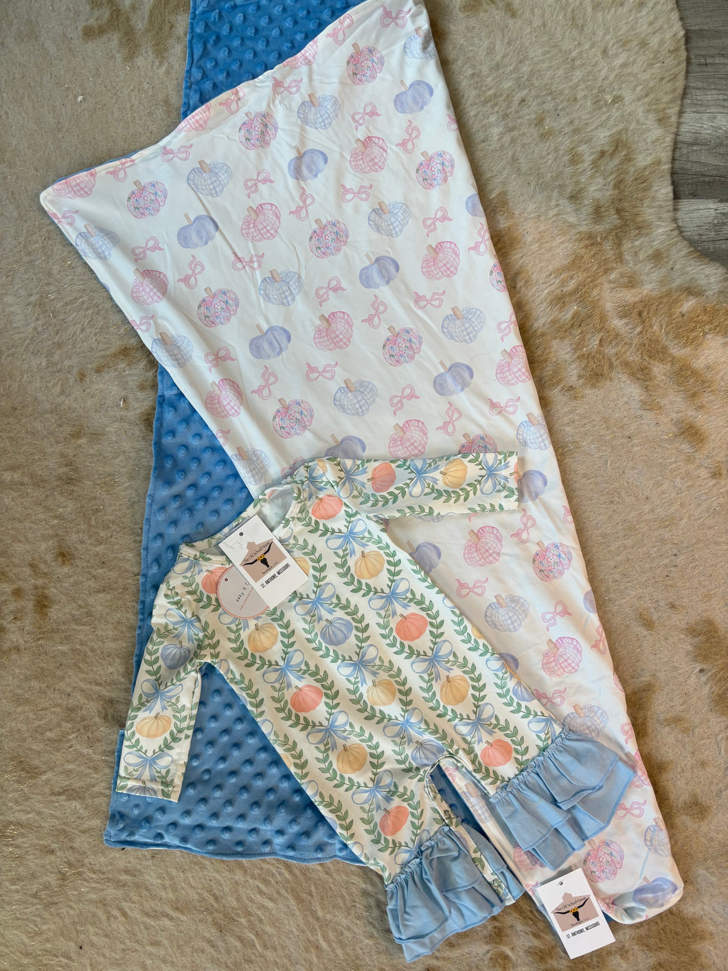 Pumpkin Blankets