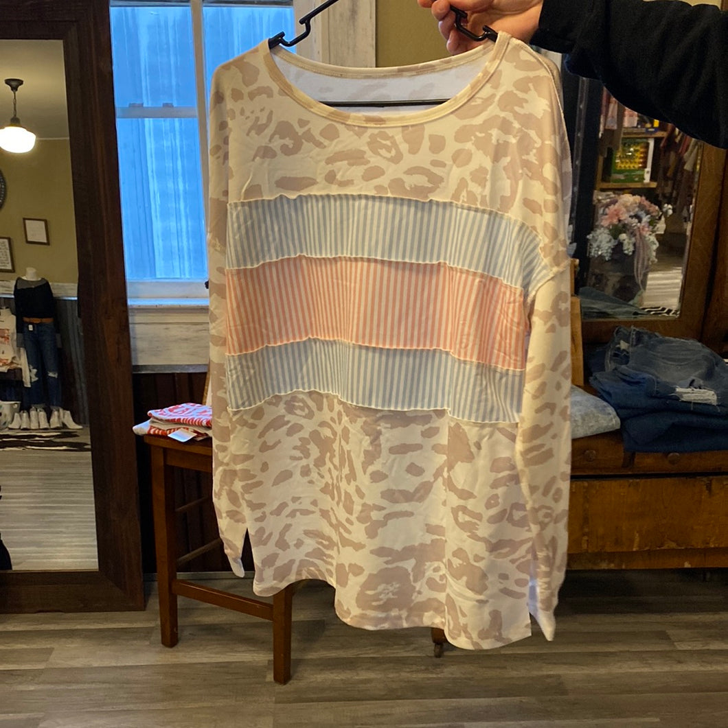 Half Cheetah Top