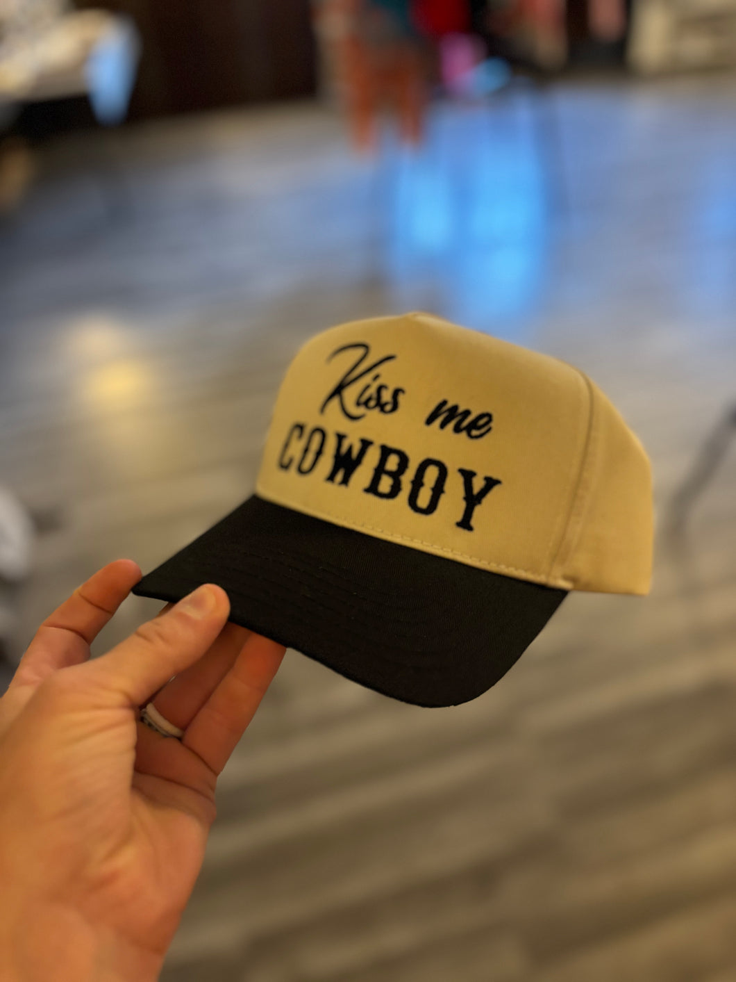 Booth #4 Kiss Me Hat