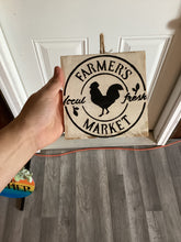 Load image into Gallery viewer, Booth #3 Square Sign
