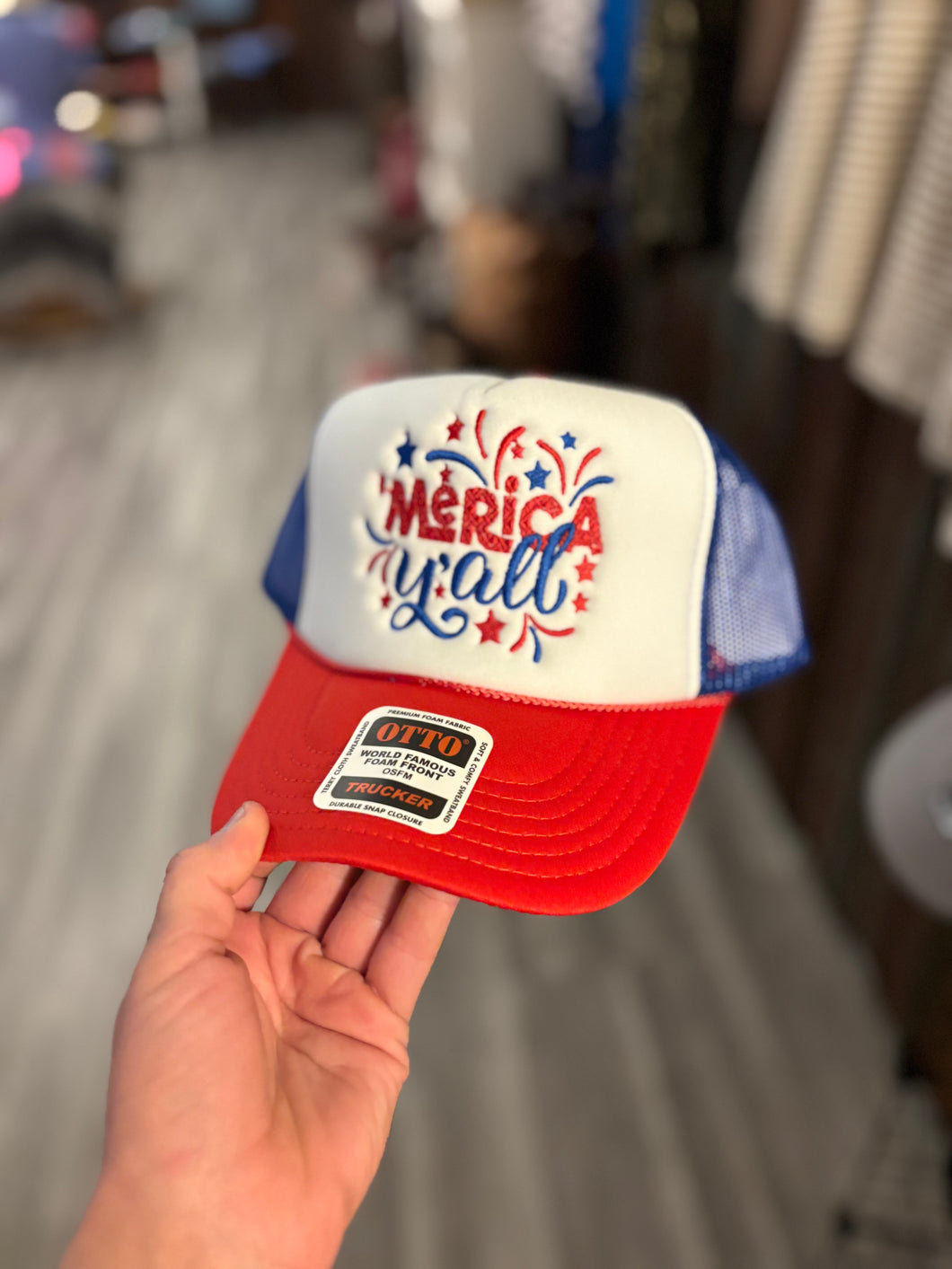 Booth #4 Merica Hat
